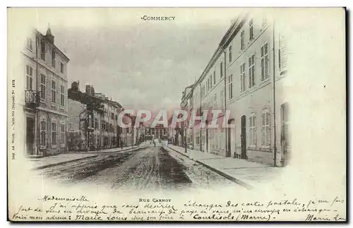 Commercy - Rue Carnot - Cartes postales