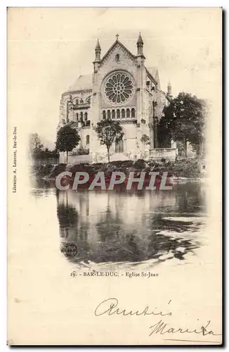 Bar le Duc - Eglise St Jean - Ansichtskarte AK