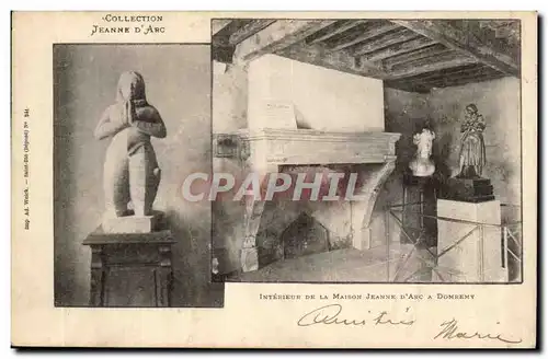 Domremy - Colection Jeanne d'Arc - Interieure de la Maison Jeanne d'Arc a Domremy - Cartes postales