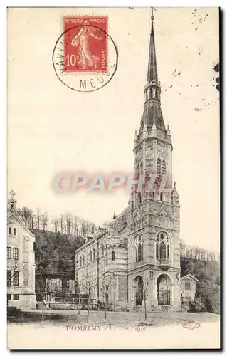 Domremy - La Basilique - Cartes postales