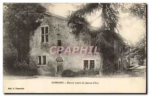 Domremy - Maison Natale de Jeanne d'Arc - Cartes postales