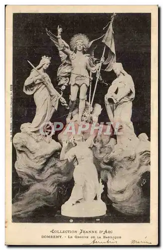 Domremy - Colection Jeanne d&#39Arc - Le Groupe de la Basilique - Cartes postales