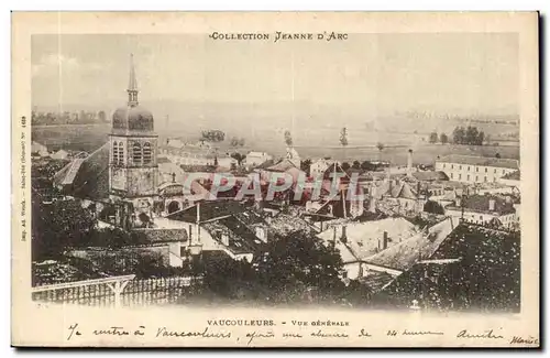Domremy - Collection Jeanne d'Arc - Vaucouleurs - Vue Generale - Cartes postales