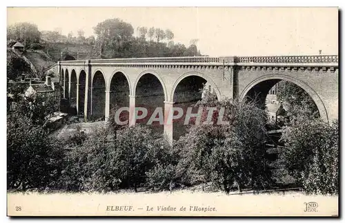 Elbeuf Cartes postales Le viaduc de l&#39hospice