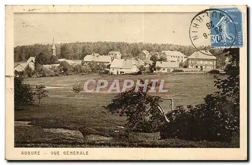 Aubure Cartes postales Vue generale