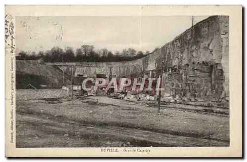 Euville Cartes postales Grande carriere