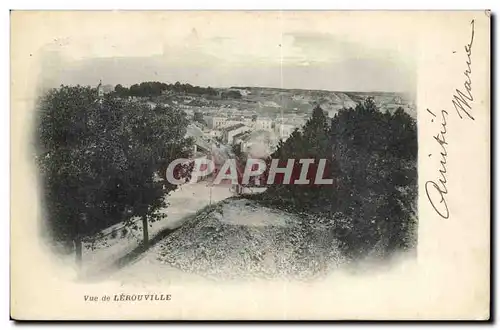 Cartes postales Vue de Lerouville