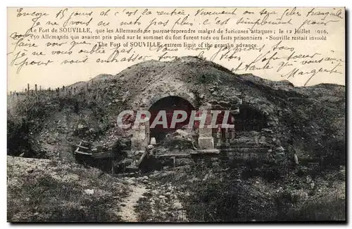 Cartes postales Fort de Souville