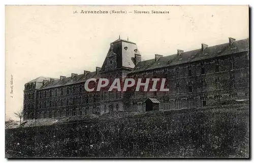 Avranches Cartes postales Nouveau seminaire