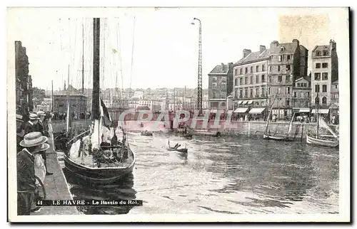 Le Havre Cartes postales Bassin du roi