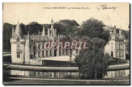 Cartes postales Chateau d&#39ESclimont Par Gallardon