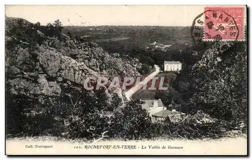 Rochefort en Terre Cartes postales La vallee de Gueuzon