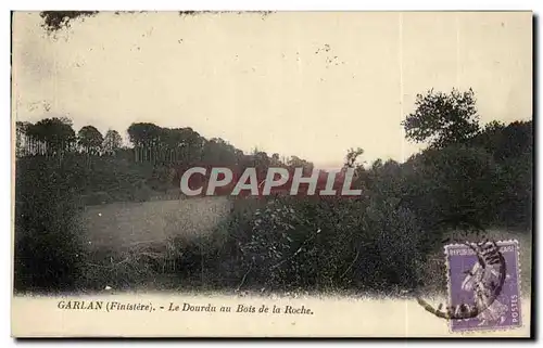 Garlan Cartes postales Le Dourdu au bois de la Roche