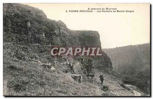 A travers le Morvan - Pierre Perthuis - Cartes postales