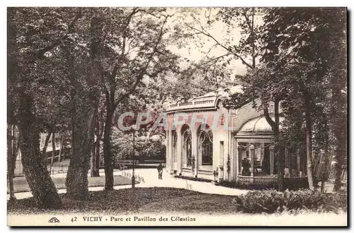 Vichy - Parc et Pavilon des Celestins - Ansichtskarte AK