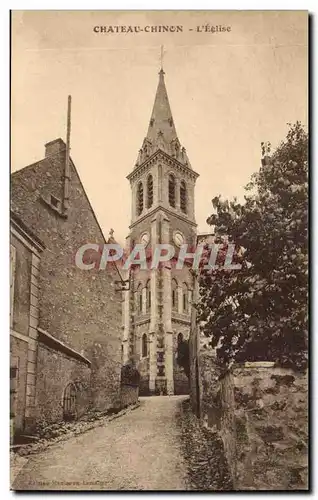 Chateau Chinon - L&#39Eglise - Cartes postales