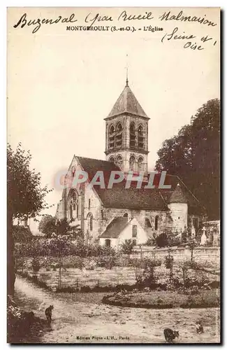 Montgerouly - L&#39Eglise - Cartes postales