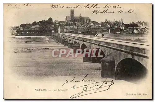 Nevers - Vue Generale - Cartes postales