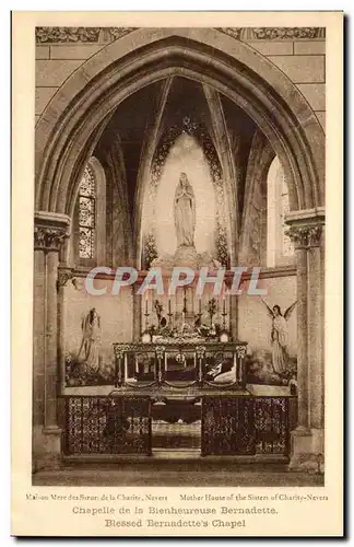 Nevers - Chapelle de la Bienheureuse Bernadetta - Cartes postales