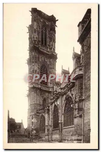 Nevers - Cathedrale St Cyr - Cartes postales
