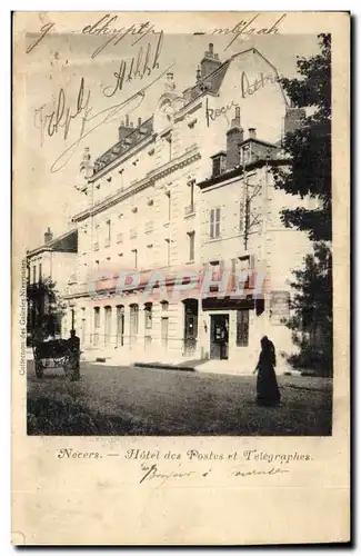 Nevers -Hotel des Postes et Telegraphe - Cartes postales