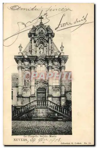 Nevers - La Chapelle Sainte Marie - Cartes postales