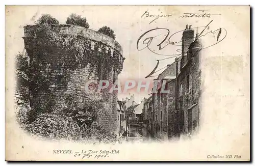 Nevers - La Tour Saint Eloi - Cartes postales