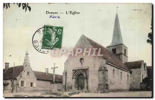 Dornes - L&#39Eglise - Cartes postales