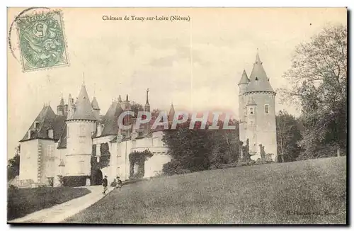 Chateau de Tracy sur Loire - Cartes postales