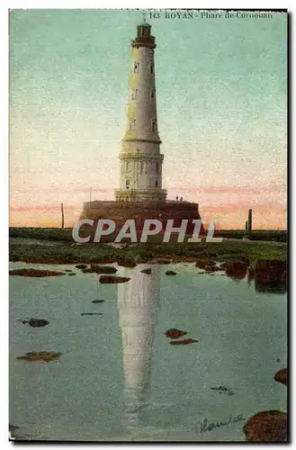 Royan Cartes postales Phare de Cordouan (lighthouse)