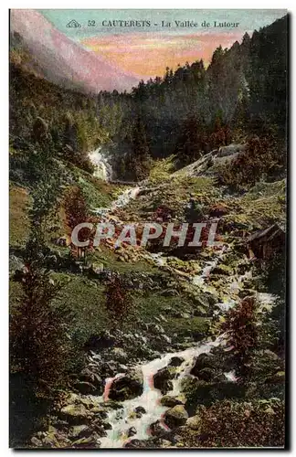 Cauterets Ansichtskarte AK La vallee de Lutour