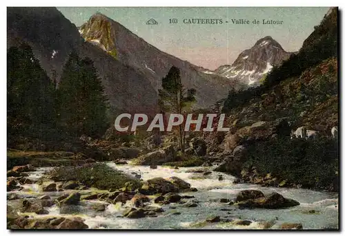 Cauterets Ansichtskarte AK La vallee de Lutour