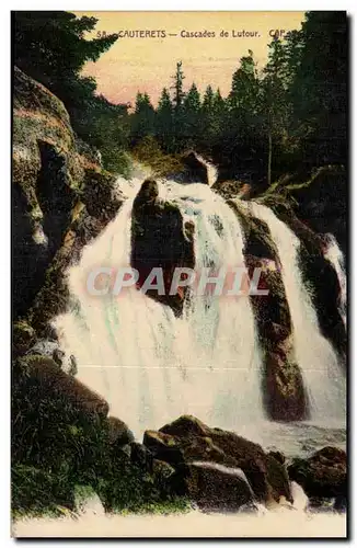 Cauterets Cartes postales Cascades de Lutour