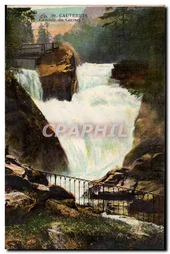 Cauterets Cartes postales Cascades du Cerisey