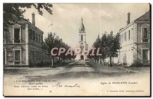 Cartes postales Eglise de Morcenx