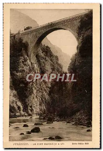 Cartes postales Le pont Napoleon a Luz