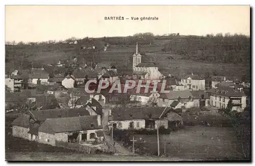 Bartres Cartes postales Vue generale