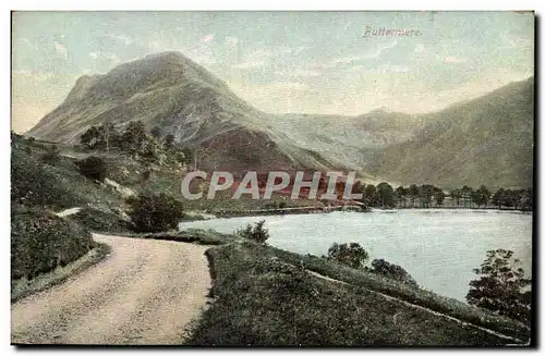 Angleterre - England - Buttermere - English Lake District - Ansichtskarte AK