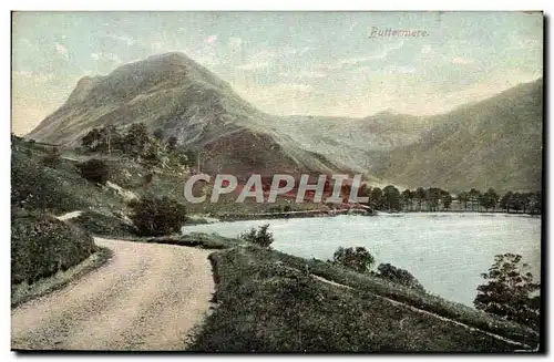 Angleterre - England - Buttermere - English Lake District - Cartes postales