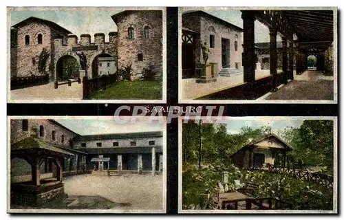 Alemagne - Germany Deutschland - Saalburg - Cartes postales