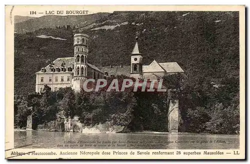 Abbaye Hautecombr - Ancienne Necropole dese Prince de Savoie renfermant 28 superbe Mausolees - Cartes postales