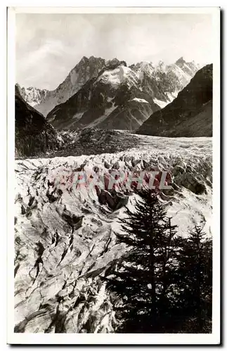 Chamonix - La Mer de Glace - 1935 - Cartes postales