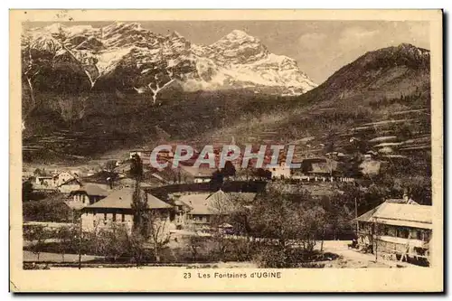 Les Fontaines d&#39Usine - Cartes postales