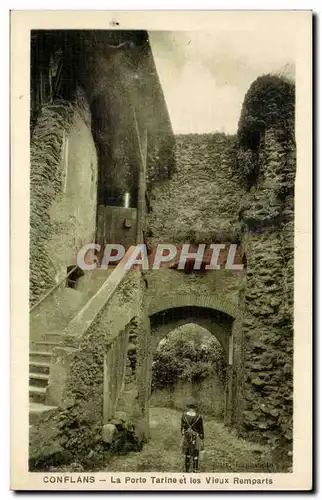 Conflans - La Porte Tarine et les Vieux Remparts - Ansichtskarte AK