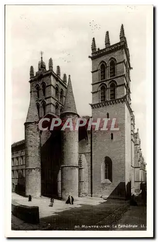 Montpellier - La Cathedrale - Cartes postales