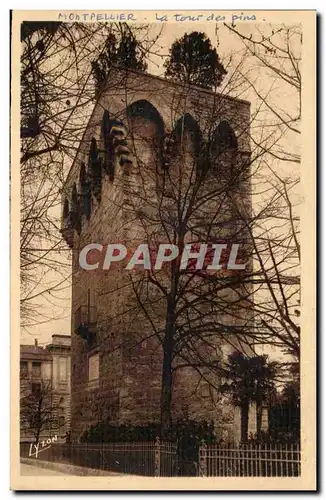 Montpellier - La Tour les Pins - Cartes postales