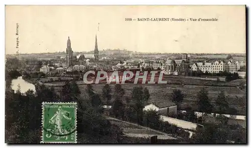 Saint Laurent sur SEvre Cartes postales Vue d'ensemble