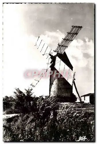 Au pays de Monts Cartes postales moderne Un des dernmiers Monlins a vents encore en service (mill)