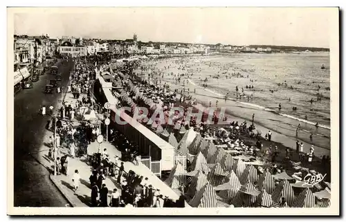 SAbles D&#39olonne Cartes postales moderne la plage