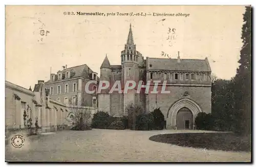 Marmoutier pres Tours Ansichtskarte AK l&#39ancienne abbaye